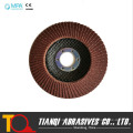 China Factory Black Non-Woven Clean and Strip Polishing Flap Discs